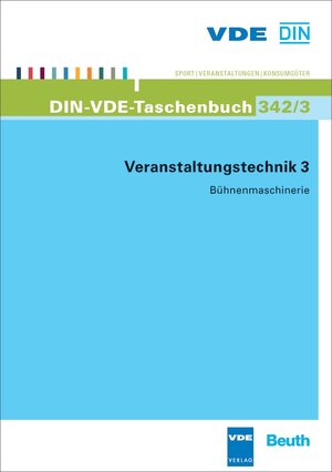 Buchcover Veranstaltungstechnik 3  | EAN 9783410235774 | ISBN 3-410-23577-9 | ISBN 978-3-410-23577-4