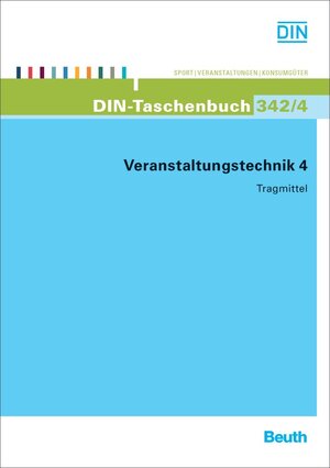 Buchcover Veranstaltungstechnik 4  | EAN 9783410235811 | ISBN 3-410-23581-7 | ISBN 978-3-410-23581-1