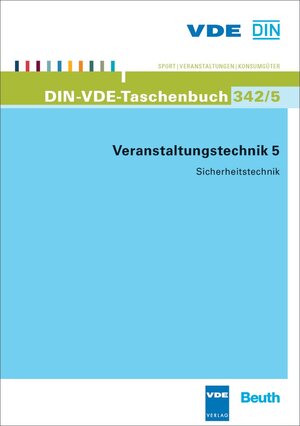 Buchcover Veranstaltungstechnik 5  | EAN 9783410235842 | ISBN 3-410-23584-1 | ISBN 978-3-410-23584-2