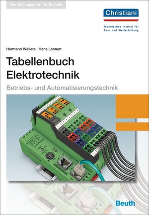 Buchcover Tabellenbuch Elektrotechnik | Hans Lennert | EAN 9783410235934 | ISBN 3-410-23593-0 | ISBN 978-3-410-23593-4