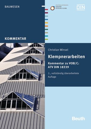 Buchcover Klempnerarbeiten | Christian Winsel | EAN 9783410237761 | ISBN 3-410-23776-3 | ISBN 978-3-410-23776-1