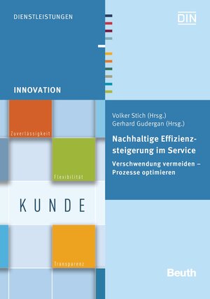 Buchcover Nachhaltige Effizienzsteigerung im Service | Christian Fabry | EAN 9783410239031 | ISBN 3-410-23903-0 | ISBN 978-3-410-23903-1