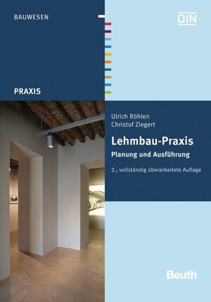 Buchcover Lehmbau-Praxis | Ulrich Röhlen | EAN 9783410239406 | ISBN 3-410-23940-5 | ISBN 978-3-410-23940-6