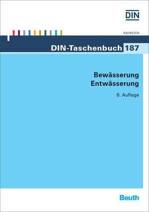 Buchcover Bewässerung, Entwässerung  | EAN 9783410239628 | ISBN 3-410-23962-6 | ISBN 978-3-410-23962-8