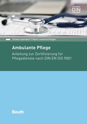 Buchcover Ambulante Pflege | Johann Hamdorf | EAN 9783410244578 | ISBN 3-410-24457-3 | ISBN 978-3-410-24457-8