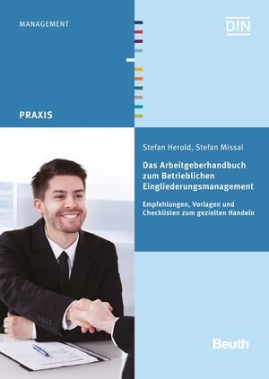 Buchcover Das Arbeitgeberhandbuch zum Betrieblichen Eingliederungsmanagement | Stefan Herold | EAN 9783410251453 | ISBN 3-410-25145-6 | ISBN 978-3-410-25145-3