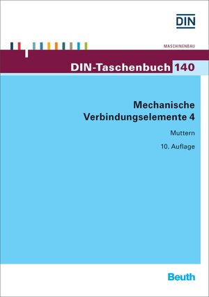 Buchcover Mechanische Verbindungselemente 4 | EAN 9783410252382 | ISBN 3-410-25238-X | ISBN 978-3-410-25238-2