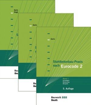 Buchcover Stahlbetonbau-Praxis | Alfons Goris | EAN 9783410255772 | ISBN 3-410-25577-X | ISBN 978-3-410-25577-2