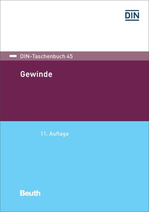 Buchcover Gewinde - Buch mit E-Book | EAN 9783410256137 | ISBN 3-410-25613-X | ISBN 978-3-410-25613-7