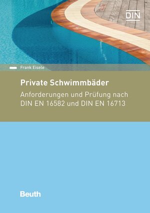 Buchcover Private Schwimmbäder | Frank Eisele | EAN 9783410256854 | ISBN 3-410-25685-7 | ISBN 978-3-410-25685-4