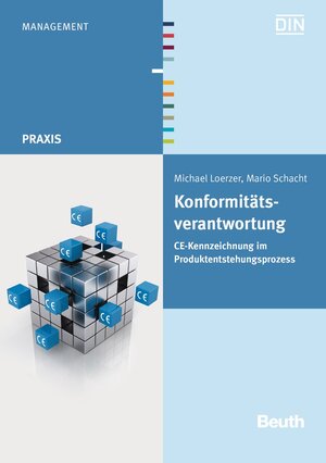 Buchcover Konformitätsverantwortung - Buch mit E-Book | Michael Loerzer | EAN 9783410257660 | ISBN 3-410-25766-7 | ISBN 978-3-410-25766-0