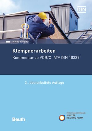Buchcover Klempnerarbeiten | Michael Kober | EAN 9783410258513 | ISBN 3-410-25851-5 | ISBN 978-3-410-25851-3