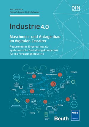 Buchcover Maschinen- und Anlagenbau im digitalen Zeitalter | Kim Lauenroth | EAN 9783410259336 | ISBN 3-410-25933-3 | ISBN 978-3-410-25933-6