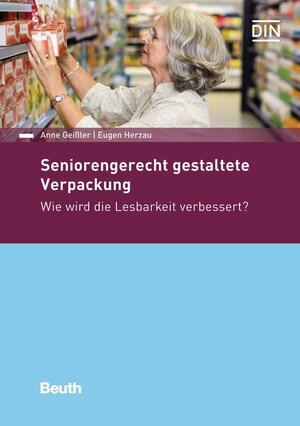 Buchcover Seniorengerecht gestaltete Verpackung | Anne Geißler | EAN 9783410260547 | ISBN 3-410-26054-4 | ISBN 978-3-410-26054-7