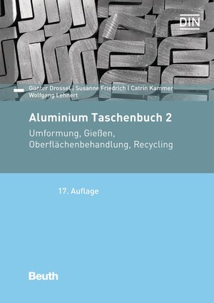 Buchcover Aluminium Taschenbuch 2 | Günter Drossel | EAN 9783410261049 | ISBN 3-410-26104-4 | ISBN 978-3-410-26104-9
