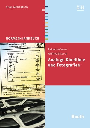 Buchcover Analoge Kinefilme und Fotografien | Rainer Hofmann | EAN 9783410261063 | ISBN 3-410-26106-0 | ISBN 978-3-410-26106-3