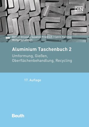 Buchcover Aluminium Taschenbuch 2 - Buch mit E-Book | Günter Drossel | EAN 9783410261148 | ISBN 3-410-26114-1 | ISBN 978-3-410-26114-8