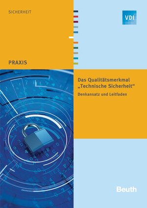 Buchcover Das Qualitätsmerkmal "Technische Sicherheit" | EAN 9783410261971 | ISBN 3-410-26197-4 | ISBN 978-3-410-26197-1
