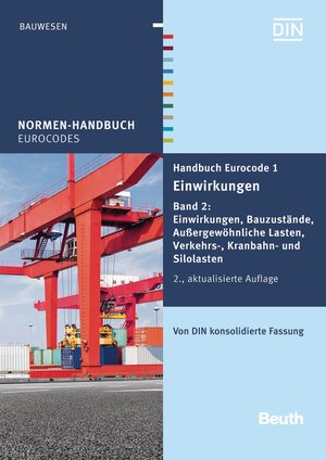 Buchcover Handbuch Eurocode 1 - Einwirkungen  | EAN 9783410262268 | ISBN 3-410-26226-1 | ISBN 978-3-410-26226-8