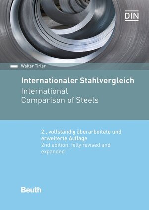 Buchcover Internationaler Stahlvergleich - Buch mit E-Book | Walter Tirler | EAN 9783410262404 | ISBN 3-410-26240-7 | ISBN 978-3-410-26240-4