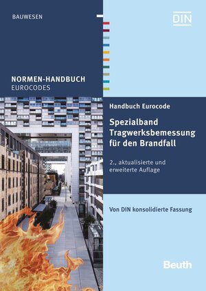 Buchcover Handbuch Eurocode - Spezialband Tragwerksbemessung für den Brandfall | EAN 9783410263128 | ISBN 3-410-26312-8 | ISBN 978-3-410-26312-8