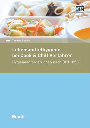 Buchcover Lebensmittelhygiene bei Cook & Chill-Verfahren | Thomas Reiche | EAN 9783410263593 | ISBN 3-410-26359-4 | ISBN 978-3-410-26359-3