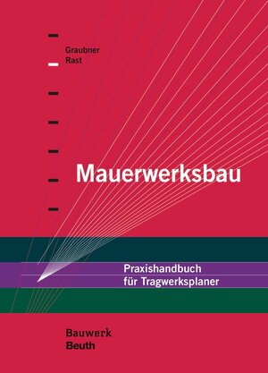 Buchcover Mauerwerksbau - Buch mit E-Book | EAN 9783410264484 | ISBN 3-410-26448-5 | ISBN 978-3-410-26448-4