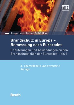 Buchcover Brandschutz in Europa - Bemessung nach Eurocodes  | EAN 9783410266921 | ISBN 3-410-26692-5 | ISBN 978-3-410-26692-1