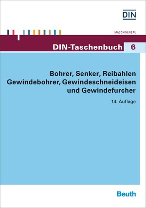 Buchcover Bohrer, Senker, Reibahlen, Gewindebohrer, Gewindeschneideisen und Gewindefurcher  | EAN 9783410267621 | ISBN 3-410-26762-X | ISBN 978-3-410-26762-1
