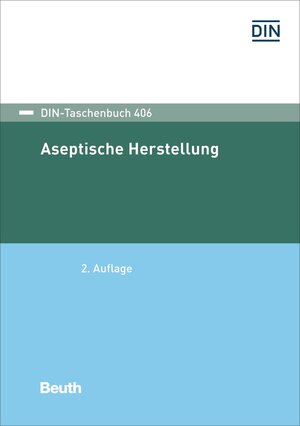 Buchcover Aseptische Herstellung  | EAN 9783410268079 | ISBN 3-410-26807-3 | ISBN 978-3-410-26807-9