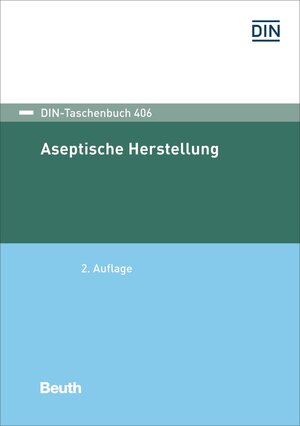 Buchcover Aseptische Herstellung | EAN 9783410268086 | ISBN 3-410-26808-1 | ISBN 978-3-410-26808-6