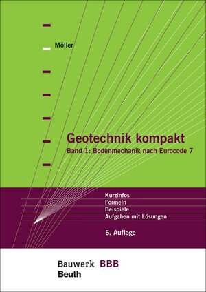 Buchcover Geotechnik kompakt | Gerd Möller | EAN 9783410271314 | ISBN 3-410-27131-7 | ISBN 978-3-410-27131-4