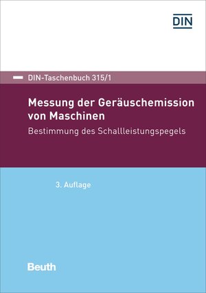 Buchcover Messung der Geräuschemission von Maschinen - Buch mit E-Book  | EAN 9783410271710 | ISBN 3-410-27171-6 | ISBN 978-3-410-27171-0