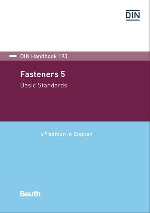 Buchcover Fasteners 5 - Book with e-book | EAN 9783410274971 | ISBN 3-410-27497-9 | ISBN 978-3-410-27497-1