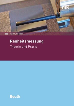 Buchcover Rauheitsmessung | Raimund Volk | EAN 9783410275497 | ISBN 3-410-27549-5 | ISBN 978-3-410-27549-7