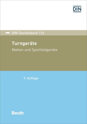 Buchcover Turngeräte, Matten und Spielfeldgeräte  | EAN 9783410276418 | ISBN 3-410-27641-6 | ISBN 978-3-410-27641-8