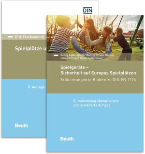 Buchcover Sichere Spielplätze und Spielgeräte | Georg Agde | EAN 9783410279716 | ISBN 3-410-27971-7 | ISBN 978-3-410-27971-6
