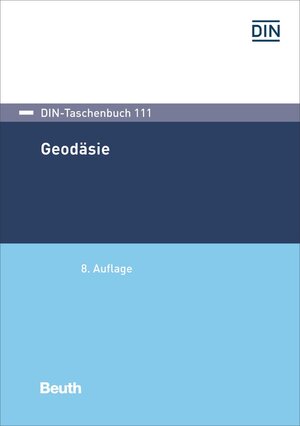 Buchcover Geodäsie  | EAN 9783410281122 | ISBN 3-410-28112-6 | ISBN 978-3-410-28112-2