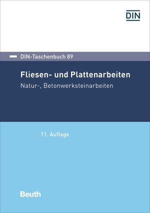 Buchcover Fliesen- und Plattenarbeiten, Natur-, Betonwerksteinarbeiten | EAN 9783410282310 | ISBN 3-410-28231-9 | ISBN 978-3-410-28231-0