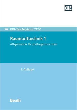Buchcover Raumlufttechnik 1  | EAN 9783410282617 | ISBN 3-410-28261-0 | ISBN 978-3-410-28261-7