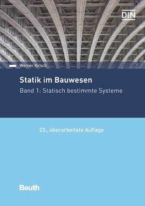 Buchcover Statik im Bauwesen | Werner Kirsch | EAN 9783410288152 | ISBN 3-410-28815-5 | ISBN 978-3-410-28815-2