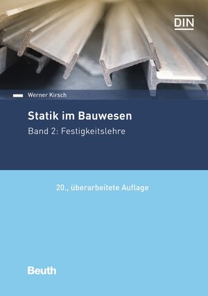 Buchcover Statik im Bauwesen | Werner Kirsch | EAN 9783410288176 | ISBN 3-410-28817-1 | ISBN 978-3-410-28817-6