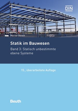 Buchcover Statik im Bauwesen | Werner Kirsch | EAN 9783410288206 | ISBN 3-410-28820-1 | ISBN 978-3-410-28820-6