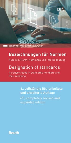 Buchcover Bezeichnungen für Normen - Buch mit E-Book | Jan Dittberner | EAN 9783410289241 | ISBN 3-410-28924-0 | ISBN 978-3-410-28924-1