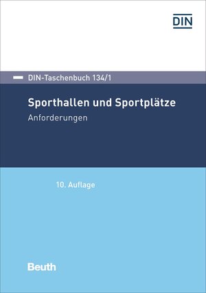 Buchcover Sporthallen und Sportplätze  | EAN 9783410289593 | ISBN 3-410-28959-3 | ISBN 978-3-410-28959-3