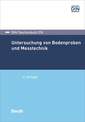 Buchcover Untersuchung von Bodenproben und Messtechnik - Buch mit E-Book  | EAN 9783410290926 | ISBN 3-410-29092-3 | ISBN 978-3-410-29092-6