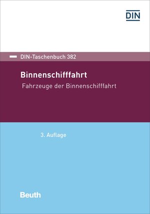 Buchcover Binnenschifffahrt  | EAN 9783410290995 | ISBN 3-410-29099-0 | ISBN 978-3-410-29099-5