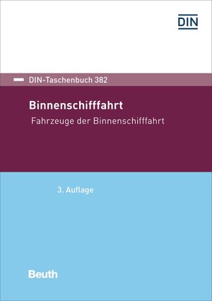 Buchcover Binnenschifffahrt - Buch mit E-Book  | EAN 9783410291008 | ISBN 3-410-29100-8 | ISBN 978-3-410-29100-8