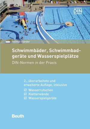 Buchcover Schwimmbäder, Schwimmbadgeräte und Wasserspielplätze | Helmut Ständer | EAN 9783410292005 | ISBN 3-410-29200-4 | ISBN 978-3-410-29200-5