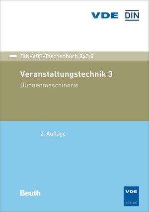 Buchcover Veranstaltungstechnik 3  | EAN 9783410292258 | ISBN 3-410-29225-X | ISBN 978-3-410-29225-8